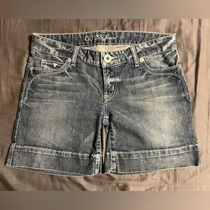 GUESS Women's Denim Shorts - Black